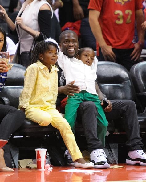 Kevin Hart's Cutest Family Pictures | POPSUGAR Celebrity Photo 33