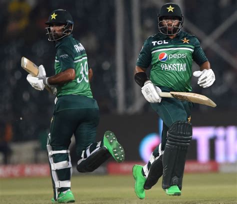 Fakhar Zaman and Imam-ul-Haq put on a century stand for the first ...