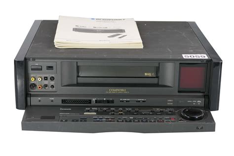 Panasonic NV-V8000 - SVHS Videorecorder HIGH END TBC VHS Recorder & VHS ...