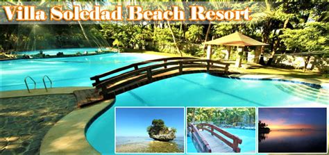 Villa Soledad Beach Resort in Bolinao (Amenities and Rates)