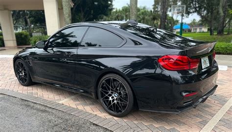 36k-Mile 2018 BMW M4 Competition 6-Speed | PCARMARKET