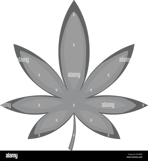 Chestnut leaf icon monochrome Stock Vector Image & Art - Alamy