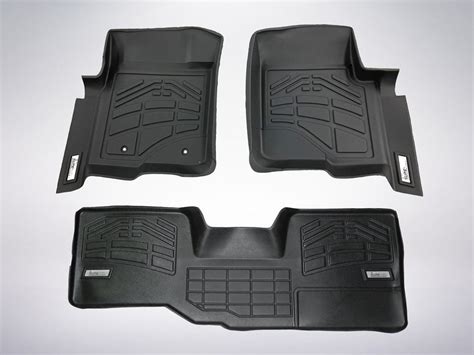 2013 Ford F-150 Floor Mats | Combo Pack – Wade Auto