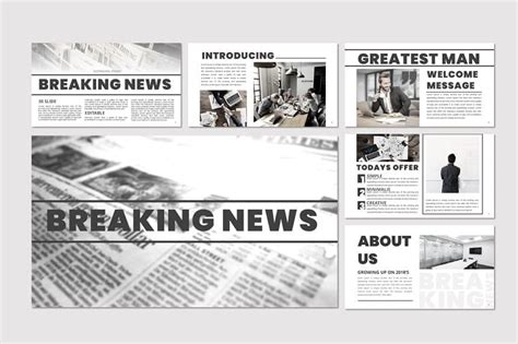 Best Newspaper PowerPoint Template 2020: Fully-Customizable & Clean