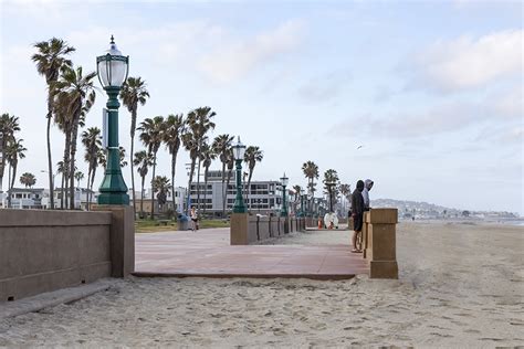 Mission Beach Boardwalk, Seawall, and Lamppost Reconstruction | IS ...