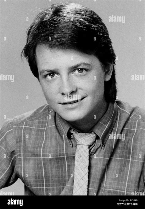 Michael j fox Black and White Stock Photos & Images - Alamy