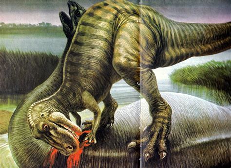 Love in the Time of Chasmosaurs: Vintage Dinosaur Art: The Mysterious World of Dinosaurs