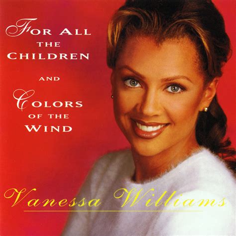 Vanessa Williams - For All The Children / Colors Of The Wind (CD) at Discogs