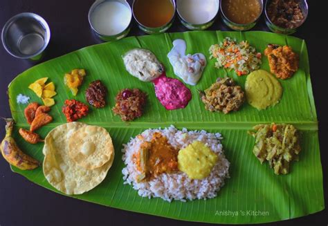 Onam sadya recipes kerala lunch menu – Artofit