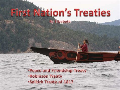 First Nations Treaties