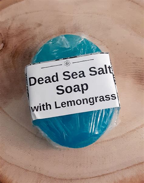 Dead Sea Salt Soap