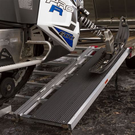 Black Ice Tri-Fold Snowmobile Trailer Ramps - 1,500 lb. Capacity, 60 в 2020 г. | Прицепы