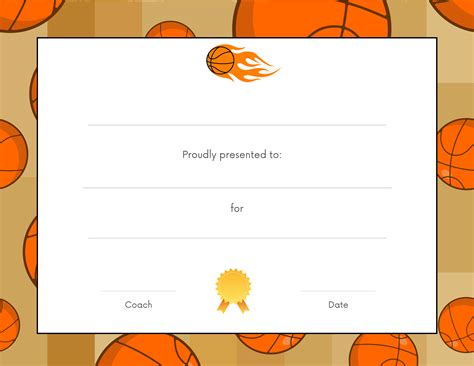 Sports Award Certificates: Free and Customizable Designs | SignUp.com