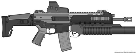 Bushmaster ACR Modern Warfare 2 (Grenadier) by Scarlighter on DeviantArt