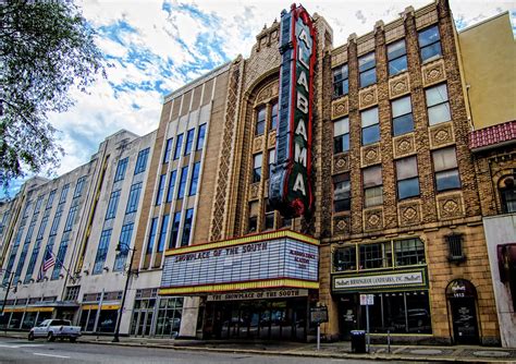 The Alabama Theater Photograph by Mark Chandler - Fine Art America