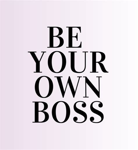 This pin is for my Be Your Own Boss board. in 2020 (With images) | Be ...