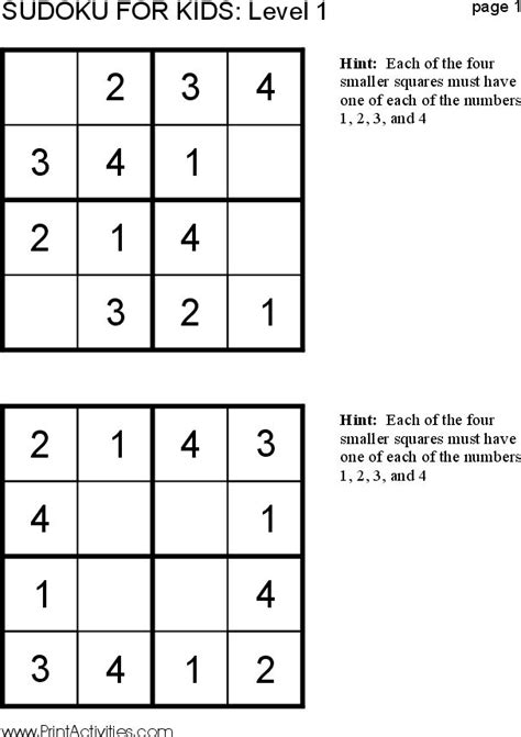 36 best Sudoku images on Pinterest | Sudoku puzzles, Numbers and Crossword