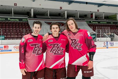 Peterborough Petes’ 2023 Pink in the Rink to honour hockey moms ...