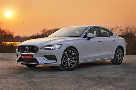 2021 Volvo S60 priced at Rs 45.90 lakh - Auto News Head