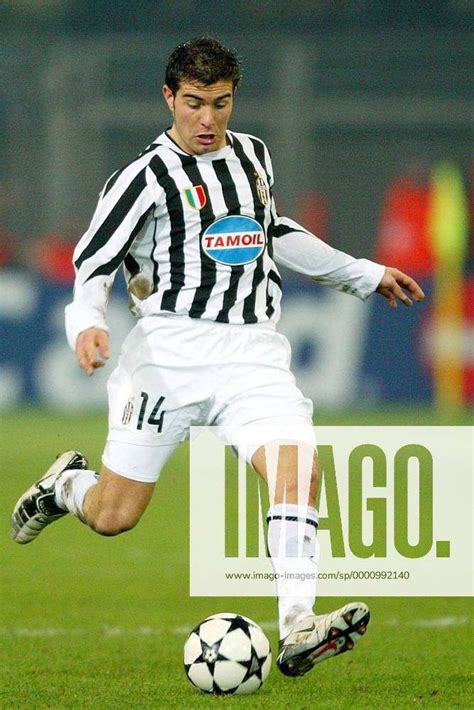 Enzo Maresca (Juventus) zieht ab Fußball EC 1 Herren Champions League 2003 2004, Juventus Turin