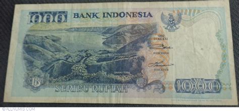 1000 Rupiah 1992/1993, 1992-2000 Issue - 1000 Rupiah - Indonesia ...