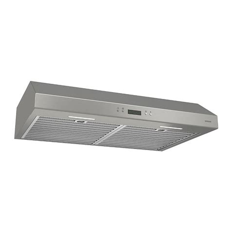 Broan 30 inch 600 CFM Under cabinet range hood in stainless steel | The ...