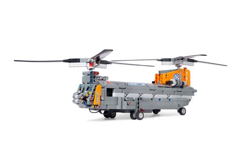 LEGO MOC 42113 B Model - Boeing Chinook CH-47 (Motorized) by ...