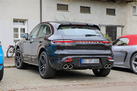 2022 Porsche Macan Facelift Spied With Redesigned Bumpers, New ...