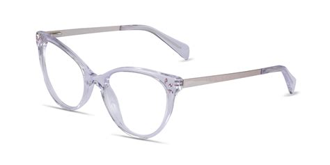 Beauty Cat Eye Clear Glasses for Women | Eyebuydirect