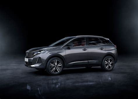 New Peugeot 3008 SUV arrives with new style and features