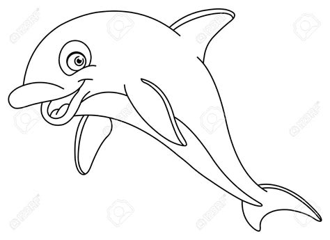 https://www.google.com/search?q=dolphin clipart black and white | Arte ...