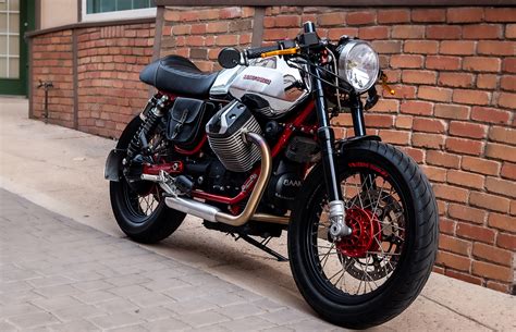 BUILD IT YOURSELF – Shane’s Moto Guzzi V7 Racer