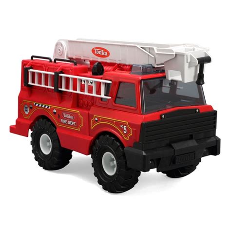 Tonka Classic Steel Fire Engine Vehicle