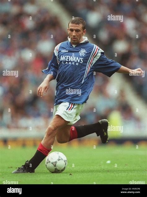 DEREK MCINNES GLASGOW RANGERS FC 02 August 1996 Stock Photo - Alamy