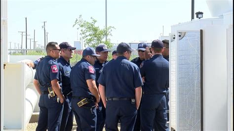 Midland Fire Department receives training on natural gas | newswest9.com