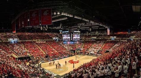 Scouting the Pac-12 Basketball Arenas: Beasley Coliseum | SuperWest Sports