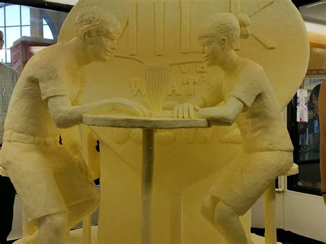 Dairy association's butter sculpture is unveiled in N.Y. | AGDAILY