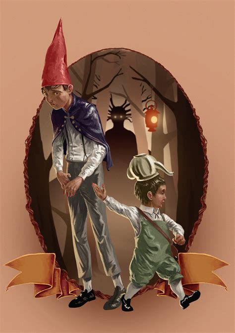 ArtStation - Over the Garden Wall - Wirt and Greg