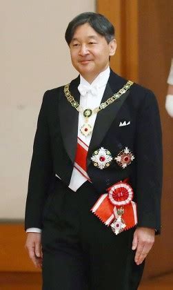 Japans New Emperor Naruhito Attends Sokuigochokennogi Editorial Stock ...