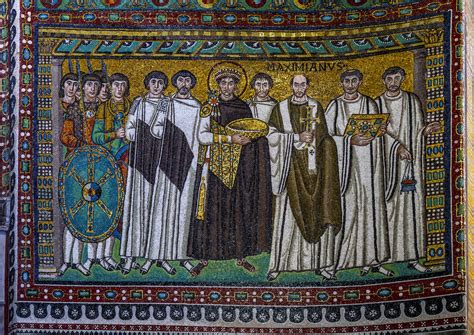 Byzantine Art Justinian