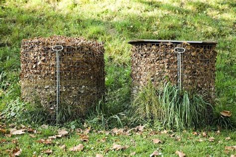 Compost bins - What to Do With Dead Leaves in the Garden Leaf Cleanup Yields Mulch, Leaf Mol ...