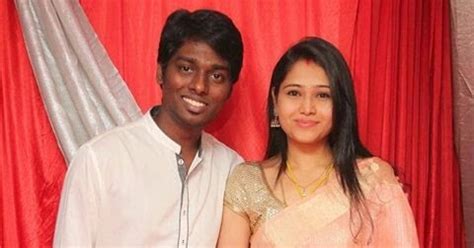 Atlee with his wife Priya | CINI MEDIA 10