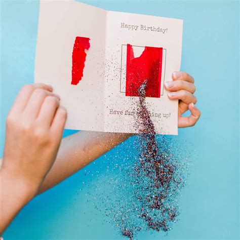 Meh, Happy Birthday - Glitter Bomb Card - Pranks Anonymous featuring some of our hilarious ...