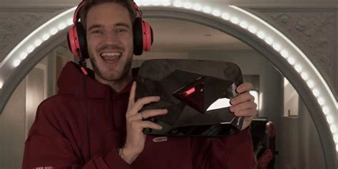 PewDiePie was on the verge of releasing his Diamond YouTube Play Button ...