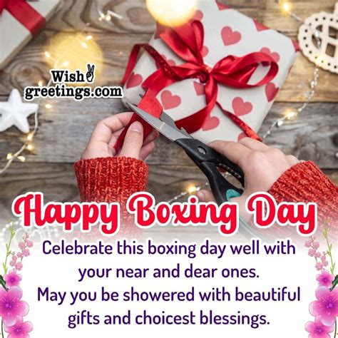 Boxing Day Wishes Messages - Wish Greetings