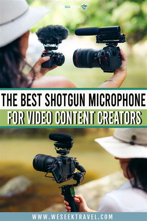 Finding the Best Shotgun Microphone For Video Content Creators in 2023