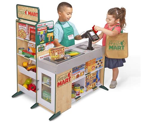 This Grocery Store Toy Lets Your Kid Become a Cashier