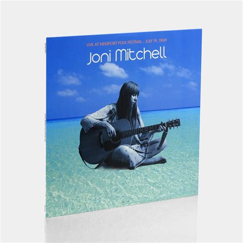 Joni Mitchell - Live At Newport Folk Festival - July 19, 1969 LP Vinyl – Retrospekt