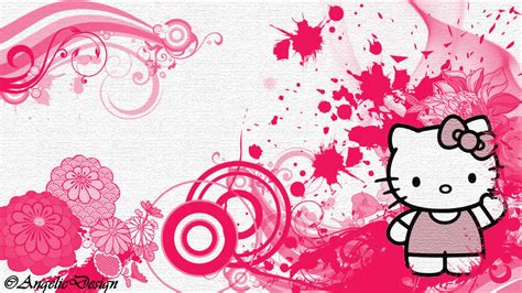 Hello Kitty wallpaper by yukari99 on DeviantArt