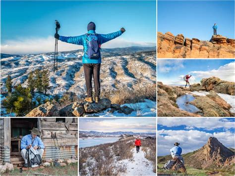 Hiking in Rocky Mountains of Northern Colorado Stock Image - Image of ...